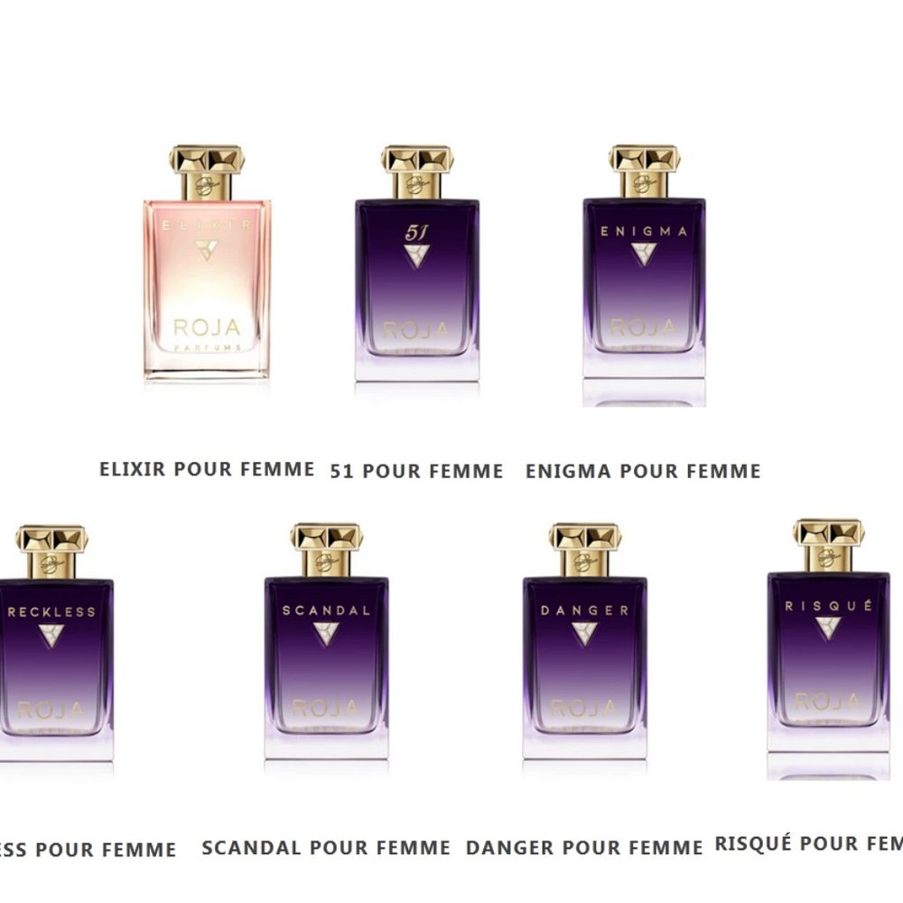 Roja the essence discovery collection 7 samples - Picture 2 of 2